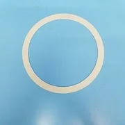 116-0202// AMAT APPLIED 0200-09746 COLLAR AL 200MM CERAMIC USED