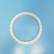 116-0202// AMAT APPLIED 0200-10235 RING,CLAMP,CER,200/194MM,NOTCH USED