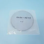 116-0301// AMAT APPLIED 0270-76103 8 PRCLN/CL LFT/RBT CAL PLATE USED