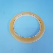 116-0303// AMAT APPLIED 0200-10151 SHADOW RING, QUARTZ, 200MM, FLAT (1S)GEC USED