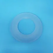 116-0402// AMAT APPLIED 0200-10243 SHADOW RING, QUARTZ, 150MM [2ND SOURCE USED]