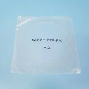 116-0501// AMAT APPLIED 0200-00042 COVER, QUARTZ, POLY, 100MM 2ND SOURCE NEW