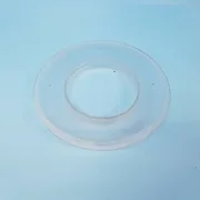 116-0501// AMAT APPLIED 0200-09646 RING,FOCUS,QTZ, 125 MM, 135 MM USED