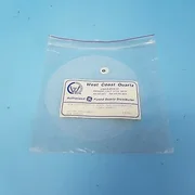 116-0503// AMAT APPLIED 0200-09197 PLATE GAS DIST,LOWER, QUARTZ,4 NEW