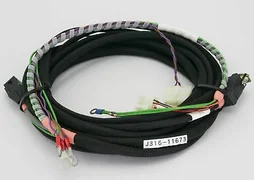 11673 APPLIED MATERIALS CFA BULGIN PSU OUTPUT, CABLE, 0240-97051 0150-95168