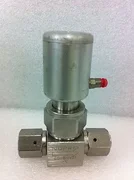 (118-0101) NUPRO SS-BNV51-C PENUMATIC VALVE USED WORKING