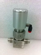 (118-0101) NUPRO SS-BNVCR4-C PENUMATIC VALVE  USED WORKING