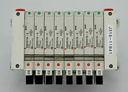 11841 APPLIED MATERIALS MANF ASSY SLIT VLV PNEU 8-STN W/ EX160-SDN1A 0190-13031