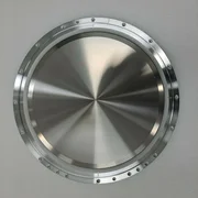 119-0101// AMAT APPLIED 0190-28013 (#1) TARGET, DIFF BOND TI W/O C'BORE [ASIS]