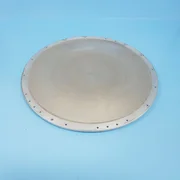 119-0101// AMAT APPLIED 0190-28013 TARGET, DIFF BOND TI W/O C'BORE, DURA [ASIS]