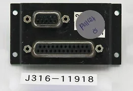 11918 APPLIED MATERIALS PCB MONITOR LIGHT PEN INTERCONNECT 0110-09084