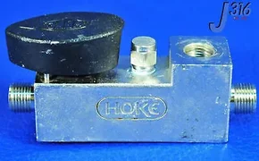 1198 HOKE VALVE 100 PSIG SST CF8M (316), AMAT 0190-13449 7387001R