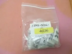 12 AMAT 3220-01061 CPLG Shaft .75LG .50 OD .125 ID SST FLI 