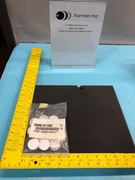 12 AMAT 3580-01102 PLUGDOME 1.125D-HOLE X .125THK X .453H N, 169010