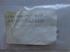  12 PCS LAM 796-008792-012  SCR, SCHD VENT  10-32 X 3/4 LG