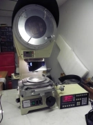 12" NIKON Model V-12BD Bench Top Vertical Beam Optical Comparator, S/N 1100698.