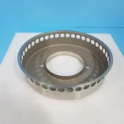 120-0601// AMAT APPLIED 0020-26310 SHIELD LOWER 6&quot; CLMPD SPPRT L 2ND SOURCE NEW