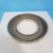 122-0601// AMAT APPLIED 0020-25920 SHIELD LOWER 8" G12 SST 2ND SOURCE NEW