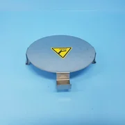123-0303// AMAT APPLIED 0020-70732 COVER, PVD CHAMBER VIEWPORT [USED]