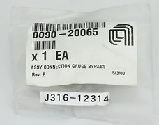 12314 APPLIED MATERIALS ASSY, CONNECTION GAUGE BYPASS ( NEW) 0090-20065