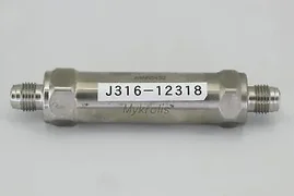 12318 MYKROLIS FLTR IN-LINE GAS ¼VCR-M 100SL, AMAT P/N: 4020-01137 WG2F02RR2