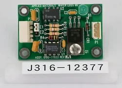 12377 APPLIED MATERIAL PCB ASSEMBLY, WAFER LOSS BOARD 0100-77033