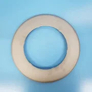 124-0103// AMAT APPLIED 0020-26547 CLAMP RING 8" SNNF AL 6 PADS USED