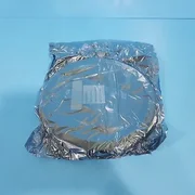 124-0201// AMAT APPLIED 0020-23276 COVER RING, TI,8" 101% COVERAG NEW