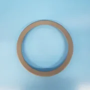 124-0201// AMAT APPLIED 0020-23276 COVER RING, TI,8" 101% COVERAG USED