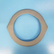 124-0201// AMAT APPLIED 0020-25836 CLAMP RING 8" JMF TIN ACAM SHT USED