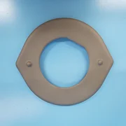 124-0201 AMAT APPLIED 0020-27113 CLAMP RING 6 SMF TI 00401ARS [2ND SOURCE NEW]