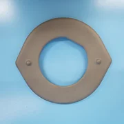 124-0201 AMAT APPLIED 0020-27113 CLAMP RING 6 SMF TI 00401ARS [REFURBISHED]