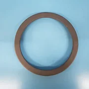 124-0202// AMAT APPLIED 0020-27309 COVER RING 8" TI 101% USED