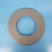 124-0202// AMAT APPLIED 0020-27766 CLAMP RING,6" JMF,SST,E/E 3.40 USED