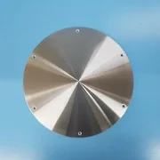 124-0404// AMAT APPLIED 0020-10936 BLOCKER PLATE,SILANE 200MM USED