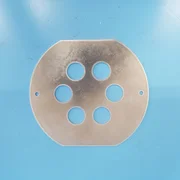 124-0404 AMAT APPLIED 0020-20500 SHIELD CRYO, ROUND [ASIS]