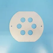 124-0404// AMAT APPLIED 0020-20500 SHIELD CRYO,ROUND USED