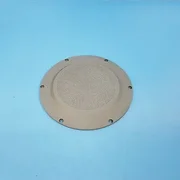 125-0301// AMAT APPLIED 0020-10122 wPLATE PERF 125 MM OXIDE USED