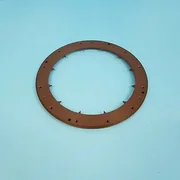 125-0403// AMAT APPLIED 0020-30427 RING, CLAMP, 8, EXT CATH, DC, USED