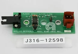 12598 APPLIED MATERIALS PCBA, PLASMA DETECT, ULTIMA CLEAN 0100-18035