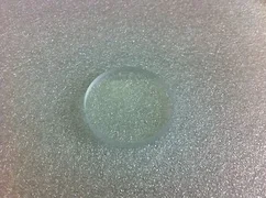 (126-0102) AMAT APPLIED MATERIALS 3350-01007 DISC  QUARTZ GND&amp;POLISH 1-3/4 NEW