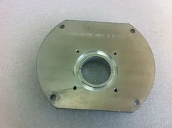 (126-0103) AMAT APPLIED MATERIALS 0020-21690 PLATE CCD VACUUM SEAL  USED WORKING