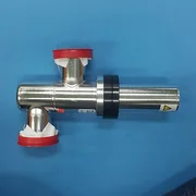 126-0201// AMAT APPLIED 3870-01331 VALVE PNEU ACTD IN-LINE TYPE-NWB [USED]