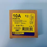 126-0302// AMAT APPLIED 0680-01258 CB MAG THERM 1P 240VAC 10A BOLT-ON [NEW]