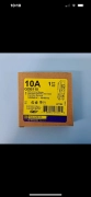 126-0302// AMAT APPLIED 0680-01258 CB MAG THERM 1P 240VAC 10A BOLT-ON [NEW]