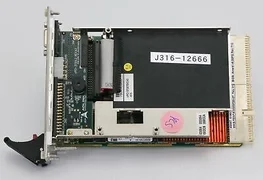 12666 APPLIED MATERIALS COMPACTPCI LOW PWR DUAL-SLOT CPU MOD 0190-22207