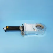 127-0301// AMAT APPLIED 3870-02287 VALVE GATE VAC PNEU DN100 4&quot; ALUM [ASIS]
