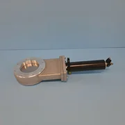 127-0301// AMAT APPLIED 3870-02287 VALVE GATE VAC PNEU DN100 4" ALUM [ASIS]