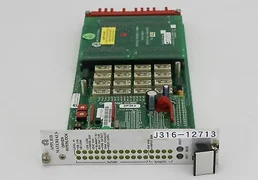 12713 APPLIED MATERIALS PCB, CONFIGURABLE INTERLOCK W/ 0190-00285 0100-20458