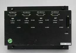 12729 APPLIED MATERIALS PCB, DPA INTERLOCK BOARD 0100-09386